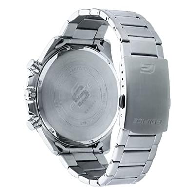 Casio EFV620D1A4VUE Zwart Zilverkleurig Heren horloge