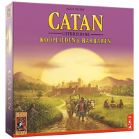 999Games catan uitbreiding kooplieden en barbaren bordspel - thumbnail