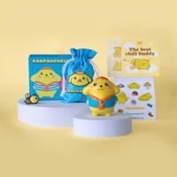 Hello Kitty and Friends Mini figure Pompompurin 6 cm - thumbnail