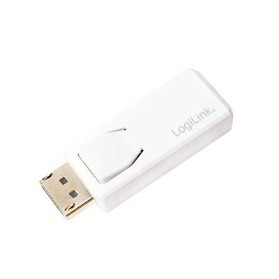 LogiLink CV0100 kabeladapter/verloopstukje DP 1.2 naar HDMI LogiLink CV0100 kabeladapter/verloopstukje DP 1.2 naar HDMI