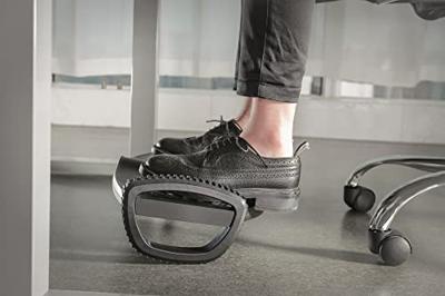 DIGITUS Active Ergonomic Footrest with Rocking Function