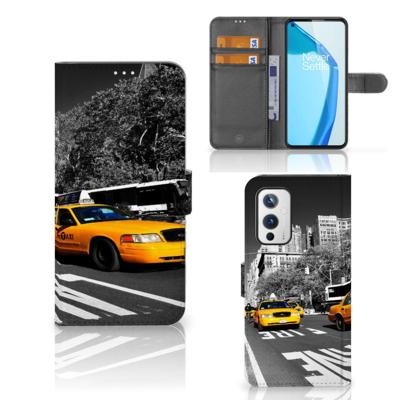 OnePlus 9 | Flip Cover | New York Taxi OnePlus 9 | Flip Cover | New York Taxi