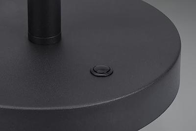 Trio Design vloerlampSequence zwart met goud - 541810208