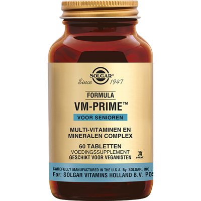 Solgar VM-Prime® Multivitamine voor Senioren Tabletten