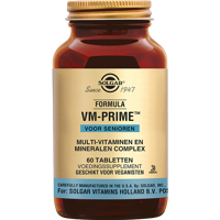 Solgar VM-Prime® Multivitamine voor Senioren Tabletten - thumbnail