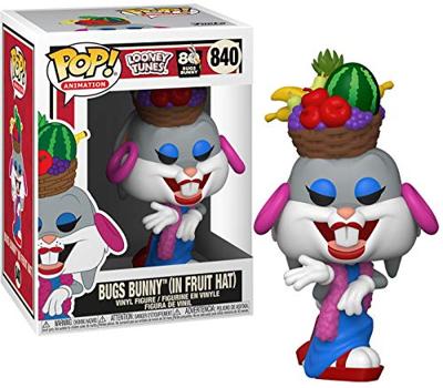 Looney Tunes Funko Pop Vinyl: Bugs Bunny in Fruit Hat