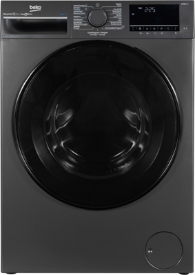 Beko B5WT5104111M Wasmachine Grijs Beko B5WT5104111M Wasmachine Grijs