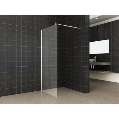 Wiesbaden Eco zijwand voor Eco nisdeur 1000x1950 6mm