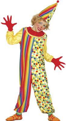 Clown verkleedpakje kind