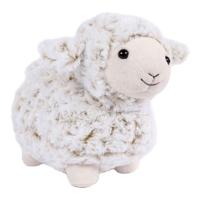 Take Me Home knuffel pluche - schaap staand, 26cm - thumbnail