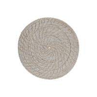 Placemat Home ESPRIT Wit Natuurlijk Bamboe Rotan 34 x 34 x 1,5 cm - thumbnail
