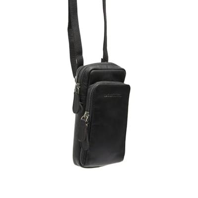 The Chesterfield Brand Valdes - Leren telefoontasje - Zwart