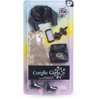 Corolle girls - poppenkleertjes party set dressing room - thumbnail