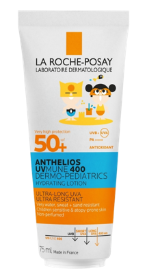 La Roche-Posay Anthelios Dermo Pediatrics Uvmune Hydraterende Melk SPF50+ 75ml