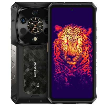 Smartphone Ulefone ARMOR 28 ULTRA THERMAL VERSION 16 GB RAM 512 GB Zwart