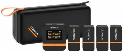 Comica Vimo Q (4 TX, 1 RX) draadloze microfoonset