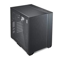 Lian Li O11 AIR MINI BLACK Midi-tower Gaming-behuizing, Behuizing Zwart - thumbnail