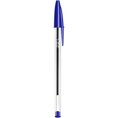 100x Bic Cristal balpen blauw medium