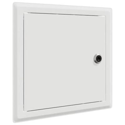 Toegangs paneel 2 pcs Wit 20 x 20 cm Staal Toegangs paneel 2 pcs Wit 20 x 20 cm Staal