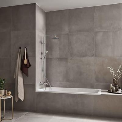 Hansgrohe Showerpipe Vernis Blend 200 1 Jet Met Badthermostaat Chroom - thumbnail