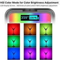 Ulanzi VL49 RGB Multi Color LED-videolamp - thumbnail
