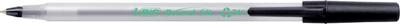 Balpen bic ecolutions round stic m zwart