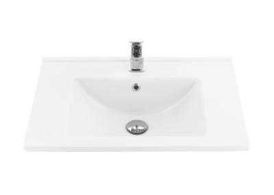 Sanicare Q7 keramische wastafel 65x45cm wit