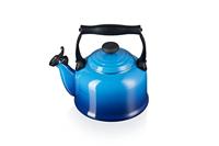 Le Creuset Fluitketel Tradition - Azure - 2.1 liter - inductie geschikt - - thumbnail