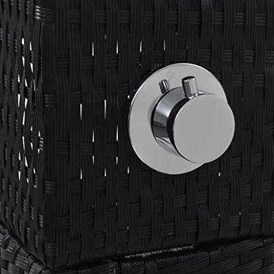 VidaXL Buitendouche poly rattan hkc