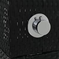 VidaXL Buitendouche poly rattan hkc - thumbnail