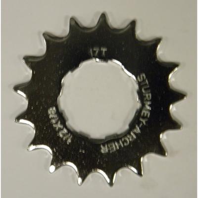 SA tandwiel 1/8 vlak voor S3X Fixed 17T