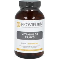 Proviform Vitamine D3 25mcg Vegicaps - thumbnail