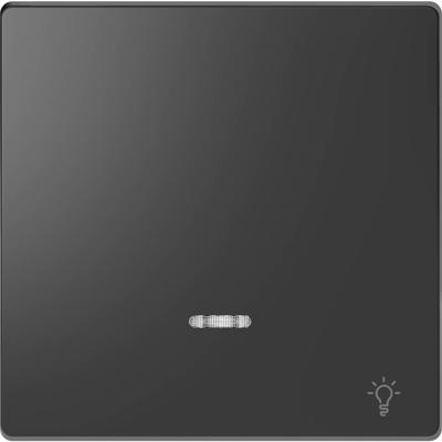 Merten MEG3322-6034 Wisselschakelaar Afdekking System Design Antraciet 1 stuk(s)