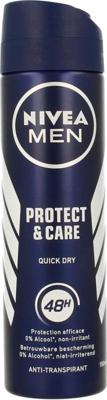 Nivea Men deodorant spray protect & care 150 Milliliter