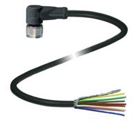 Pepperl+Fuchs 240005-100000 Sensor/actuator connector, geassembleerd Aantal polen (sensoren): 8 0.4 m 1 stuk(s) - thumbnail