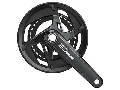 SHIMANO crankstel "cues fc-u8000-2" crankset shim.cues fc-u8000-2 46/32t 175mm