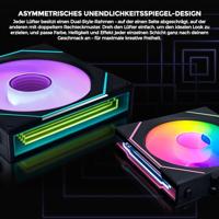 Lian Li UNI FAN SL-INF PC-ventilator Wit - thumbnail