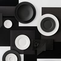 VILLEROY & BOCH - Manufacture Rock - Diep bord coupe 24cm - thumbnail