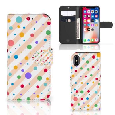 Apple iPhone X | Xs | Telefoon Hoesje | Dots