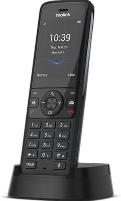 Yealink W78H DECT-telefoon Nummerherkenning Zwart