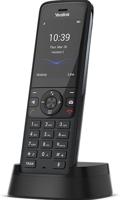 Yealink W78H DECT-telefoon Nummerherkenning Zwart - thumbnail