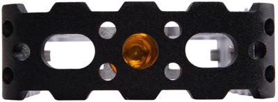 BRAVE platformpedaal mod. 19 platform pedal black