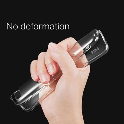 MOFI voor Xiaomi Redmi Opmerking 5A Pro / Prime TPU transparante beschermende hoes back cover(Transparent) MOFI voor Xiaomi Redmi Opmerking 5A Pro / Prime TPU transparante beschermende hoes back cover(Transparent)