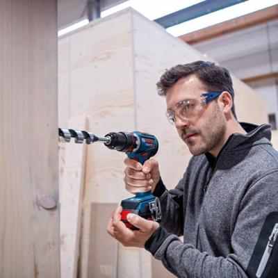 Bosch Professional GSR 18V-90 FC Accu Schroefboormachine FlexiClick 18V Basic Body + 3x Hulpstukken in L-Boxx - 06019K6203 - thumbnail
