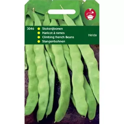 Zaden Stoksnijbonen Helda 100g Tuinplus - Tuinplus