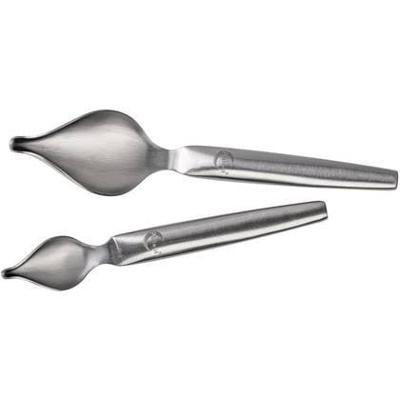 Plate-it - Decoratielepels Set/2 RVS