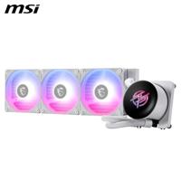 MSI MPG CORELIQUID P13 WHITE koelsysteem voor computers Processor Alles-in-één vloeistofkoeler 12 cm - thumbnail