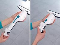 Leifheit 51039 Clickhendel Raam- en Badkamerzuiger Nemo Wit - thumbnail