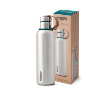 Black+Blum Geïsoleerde Waterfles Groot - 0.75Ltr - Oceaan - thumbnail