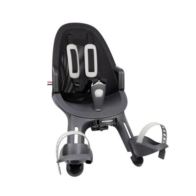 Air Voorzitje stuurpen montage met 5-puntsgordel en mesh rugleuning Granite Grey